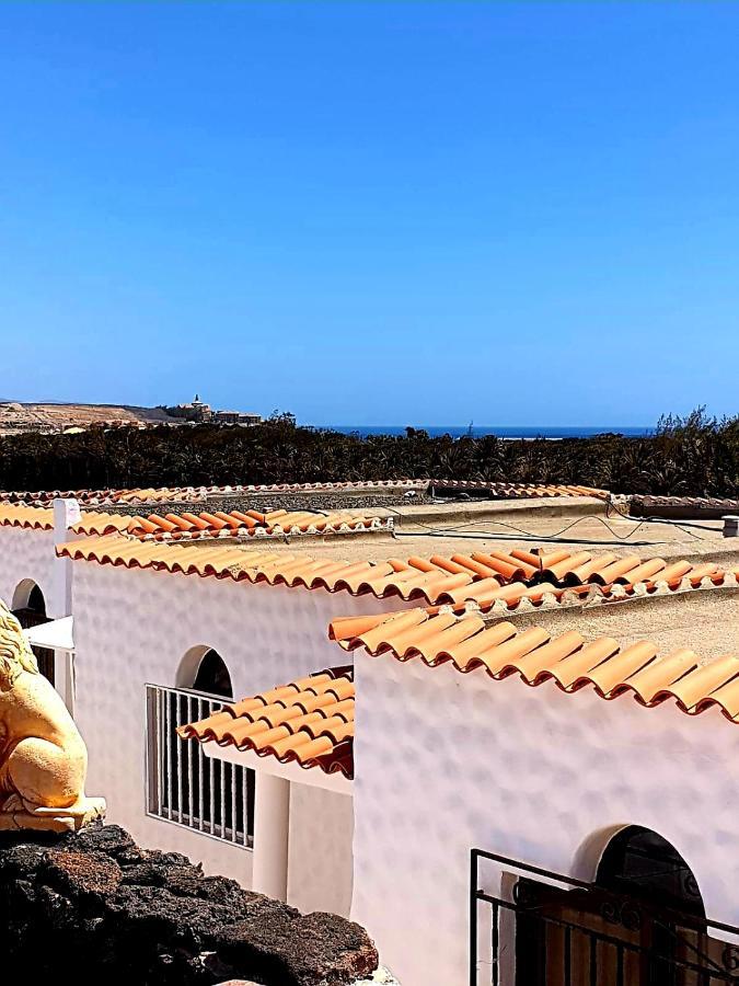 Ferienwohnung Casa Lirio Costa Calma Exterior foto