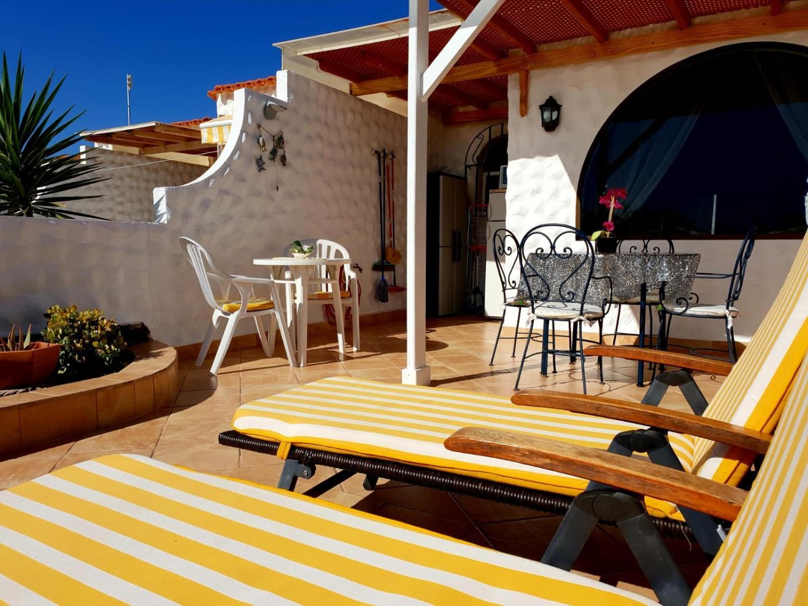 Ferienwohnung Casa Lirio Costa Calma Exterior foto