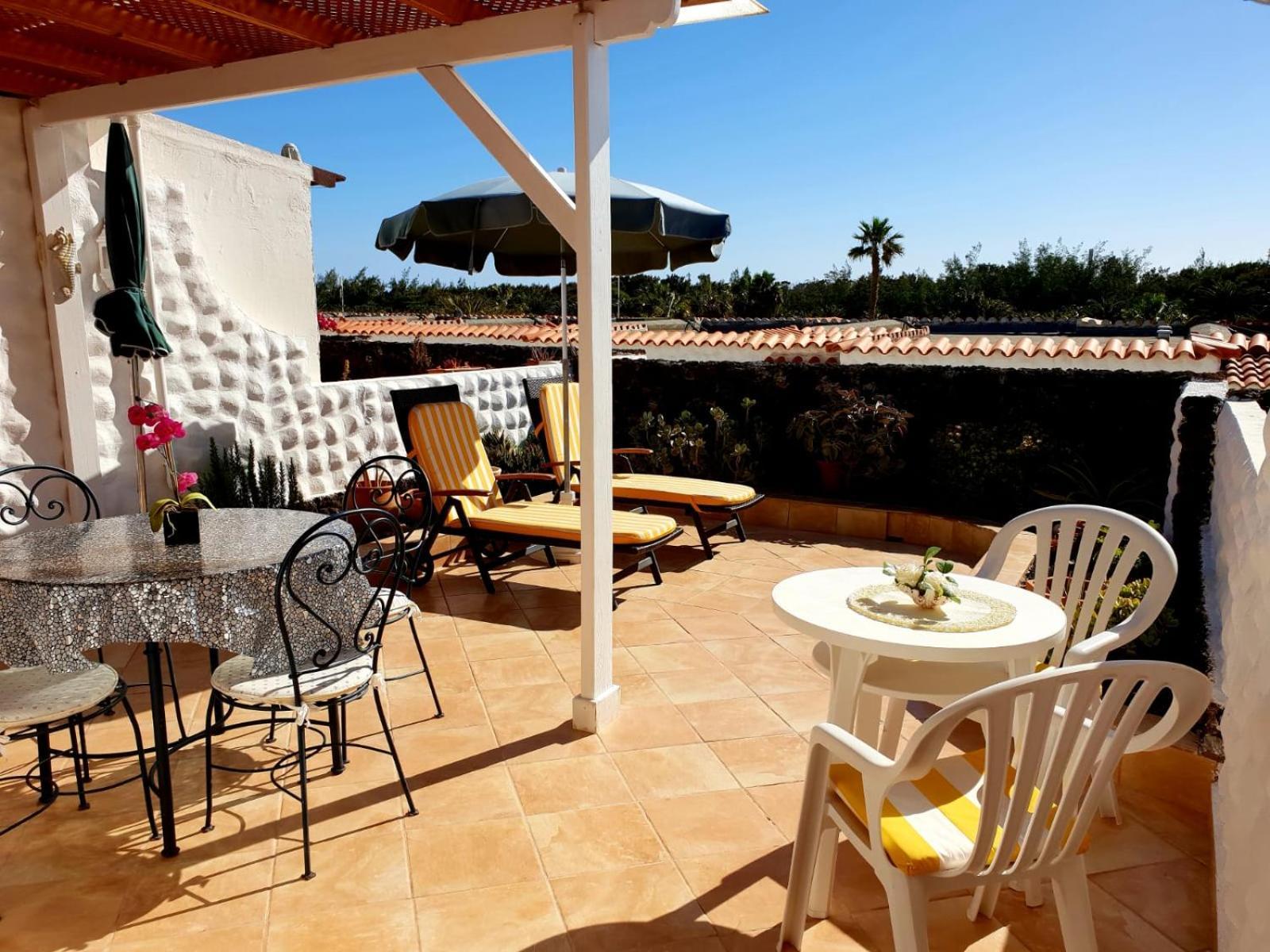 Ferienwohnung Casa Lirio Costa Calma Exterior foto